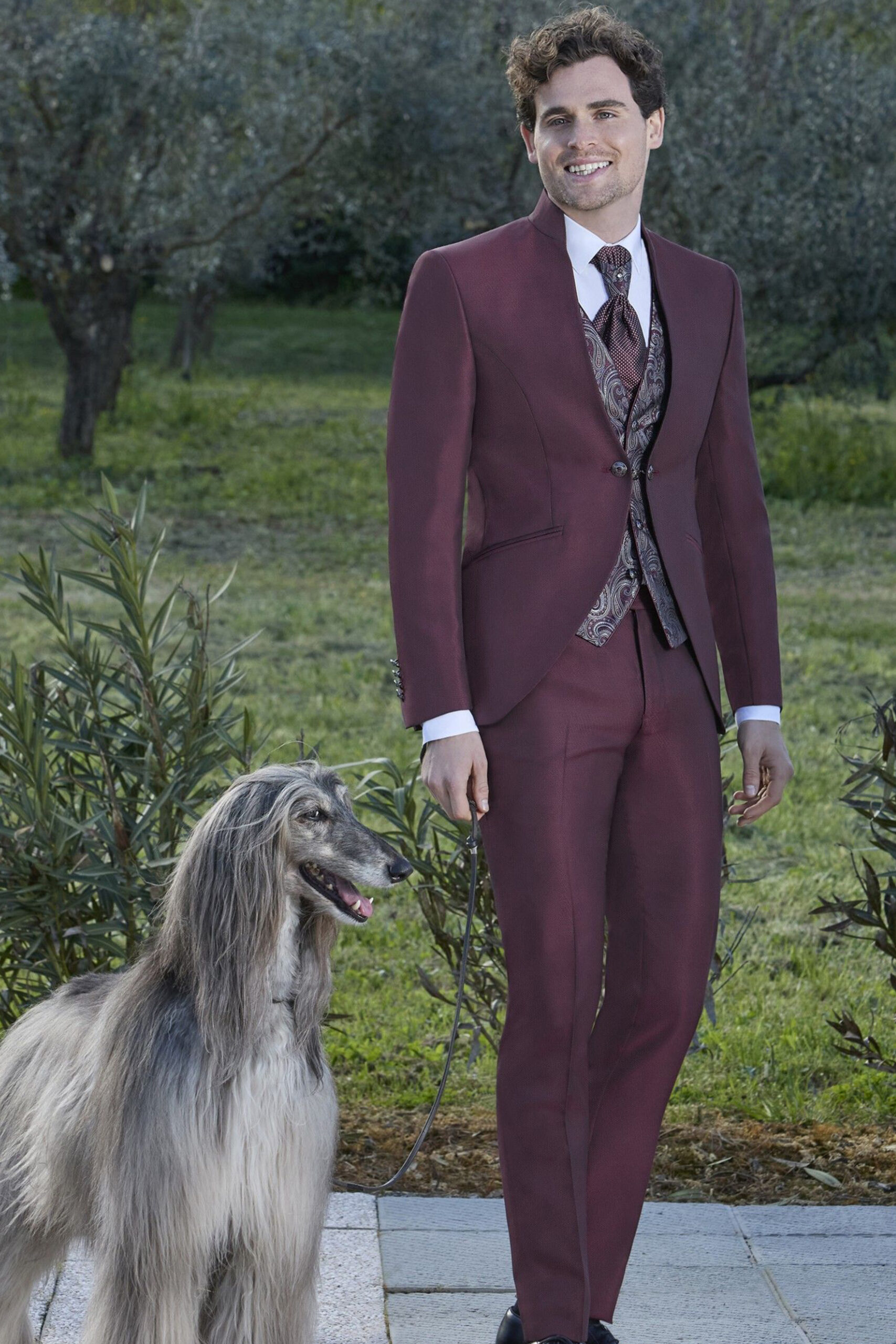 coleccion de novios roberto vicentti traje con estilo