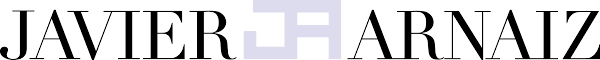 Logo oficial de la firma de trajes Javier Arnaiz